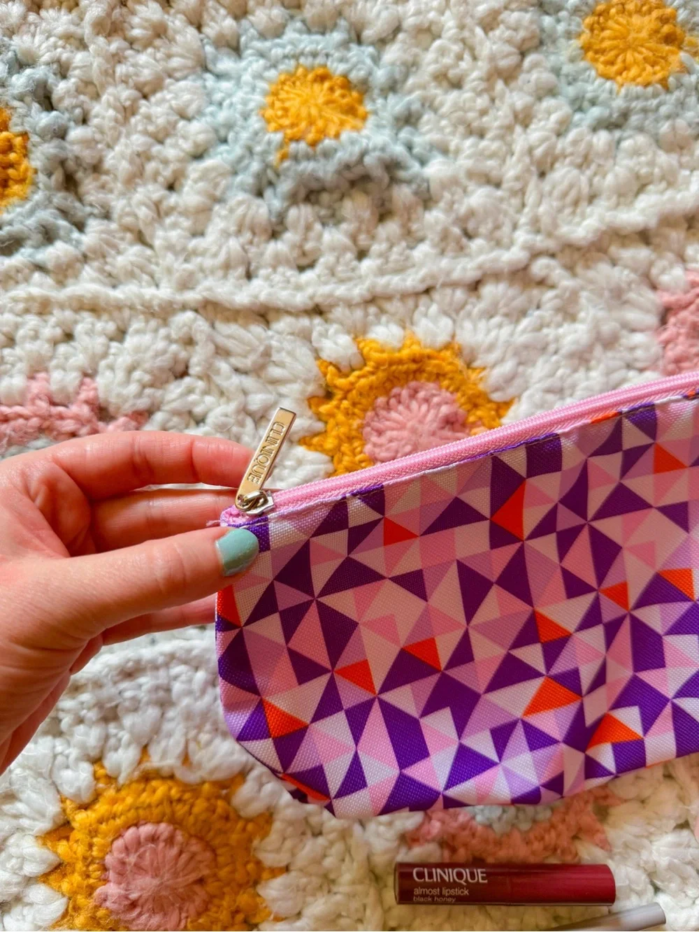 The Little Luxe Clinique Bundle – Bag Liner Lipstick + Cream